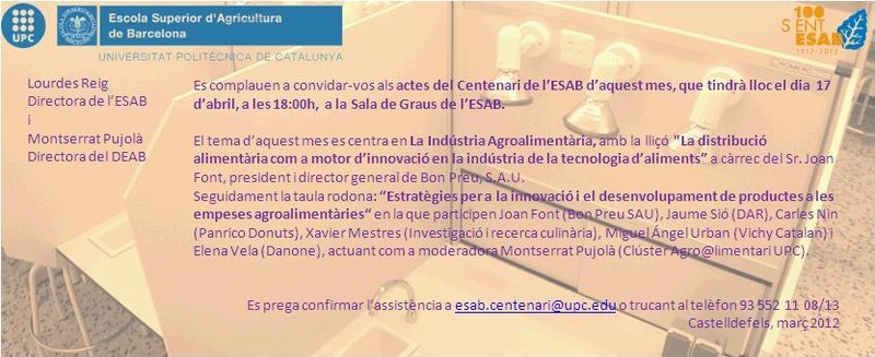 Centenari ESAB-Abril