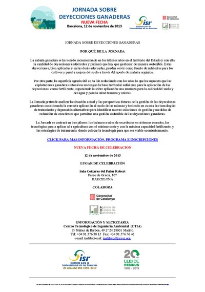 Deyecciones ganaderas