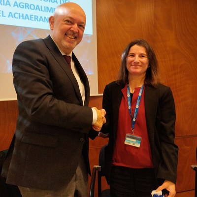 Directora amb rector