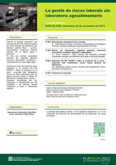 gestio riscos laborals