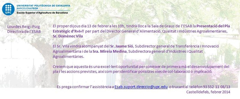 Presentacio Pla Estrategic