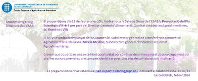 Presentacio Pla Estrategic