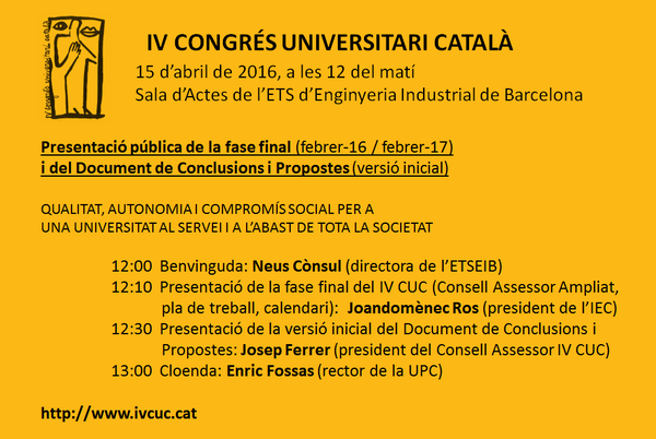 Congres Universitari Catala