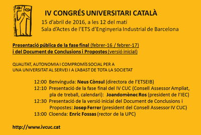 Congres Universitari Catala