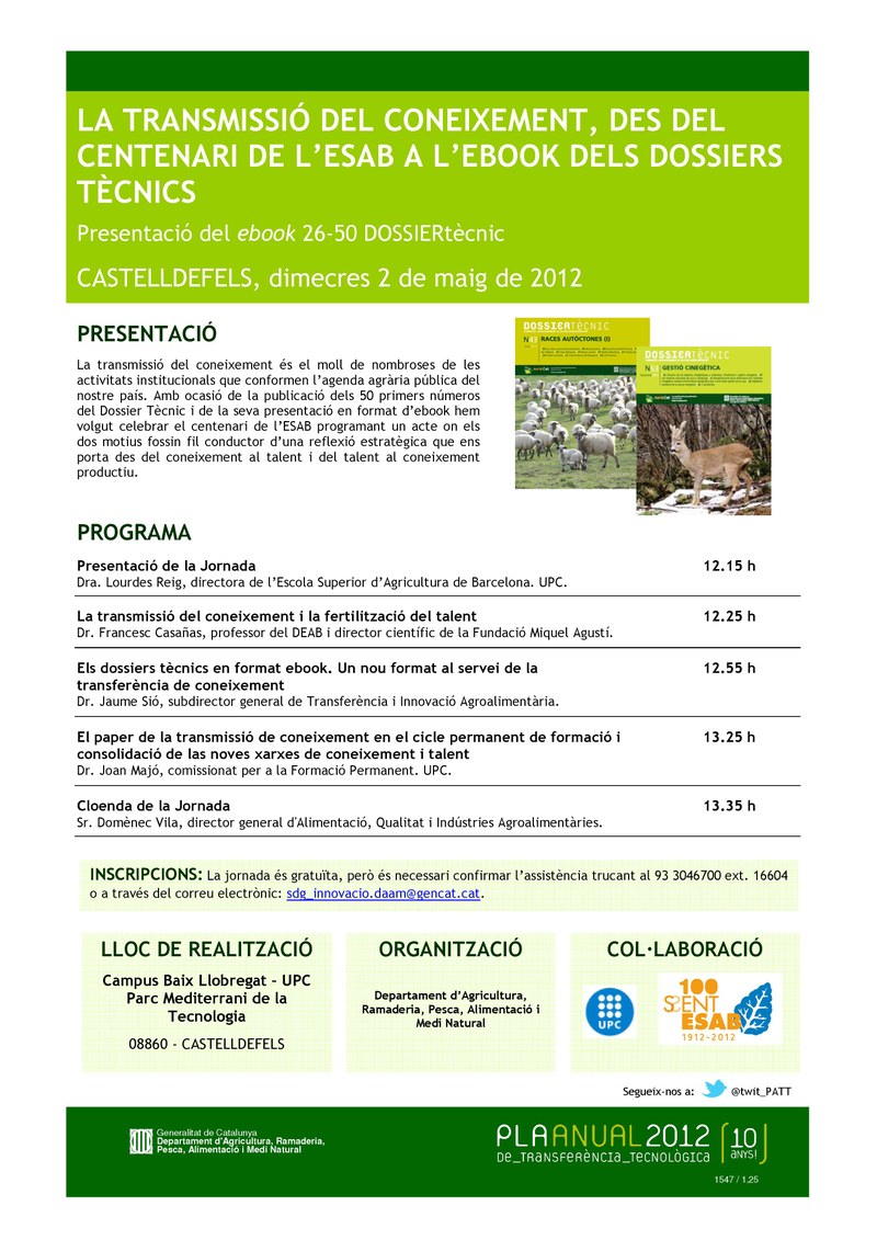 Transmissio coneixement