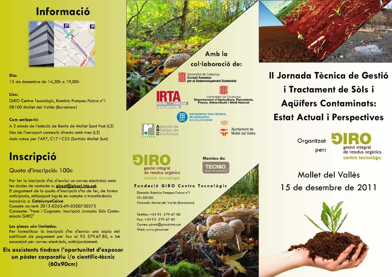 Triptic II Jornada GIRO