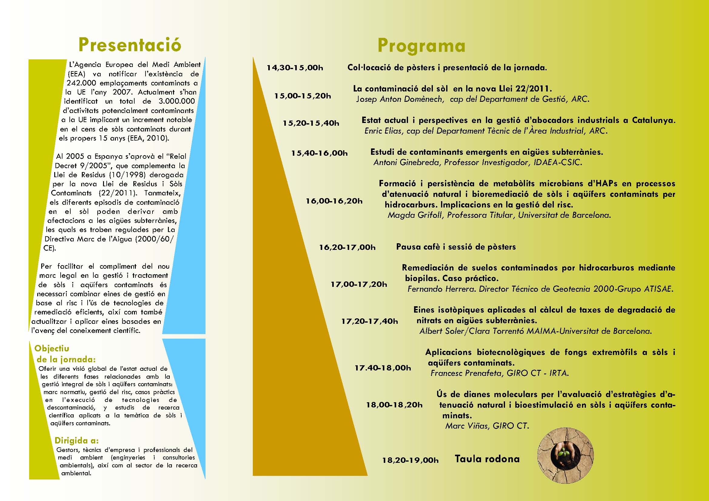 Triptic II Jornada GIRO 2