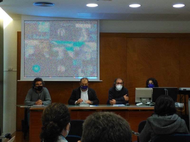 7 de gener de 2021 - Presa de possessió del Director del DEAB 7 de gener de 2021 - Presa de possessió del Director del DEAB