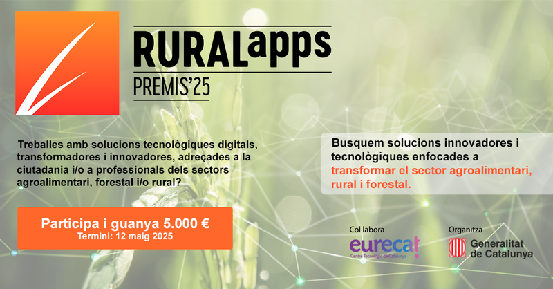 Premi RuralApps 2025 Premi RuralApps 2025