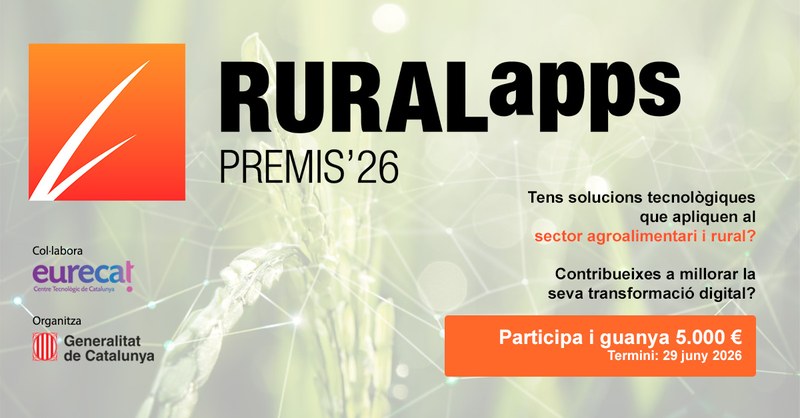 RURALapps. Premis'26
