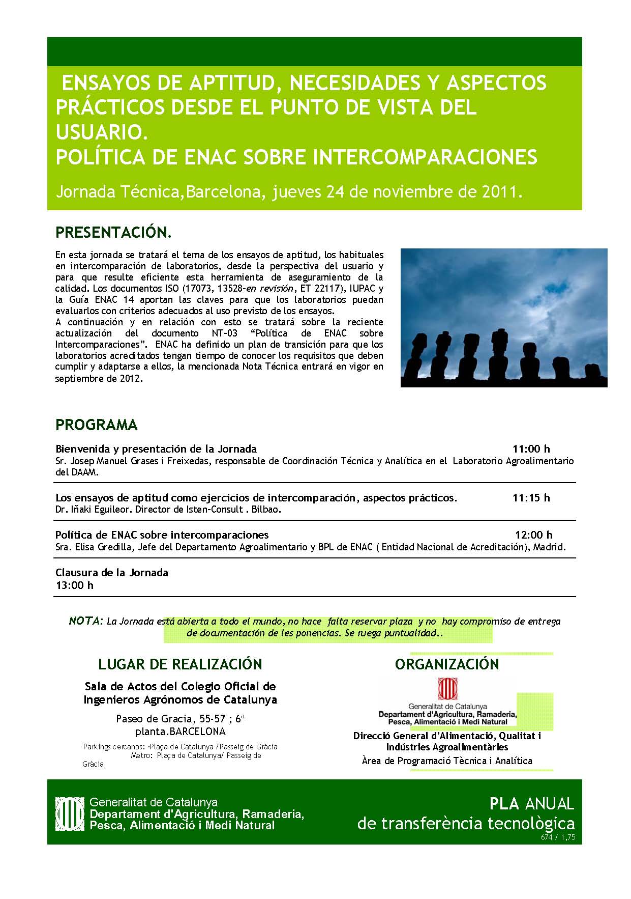 Jornada Ensayos Aptitud