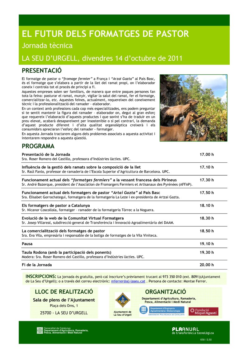 jornada queso pastor