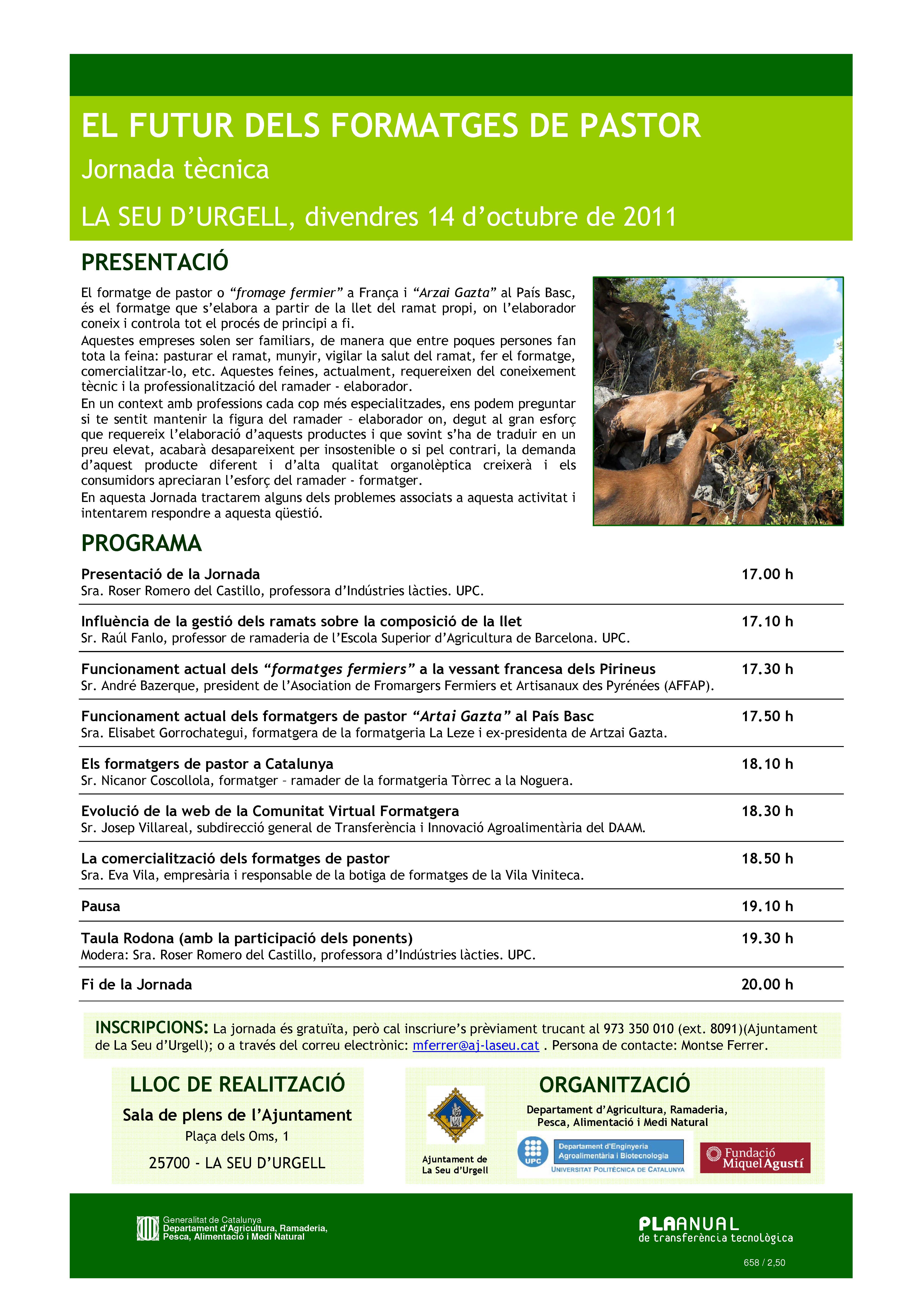 jornada queso pastor