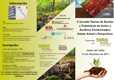 Triptico II Jornada GIRO